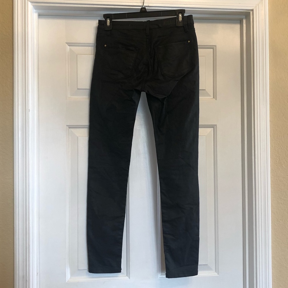 Coated skinny jeans - Picture 12 of 16